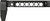 Midwest Industries STOCK TUBE WITH LIGHT Weight STOCK Picatinny