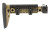 Midwest Industries AK ALPHA Folding STOCK Flat Dark Earth