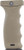 Mission First Tactical MFT REACT Ergonomic Vertical GRIP Scorched DARK EARTH