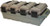 Mtm 4-CAN Ammo Crate with 4 .30 Cal Cans Army Green/dk Erth - 4 Cans/crate - Dark Earth/green