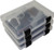 Mtm In-safe Handgun Storage CASE 9" CLEAR SMOKE 3-PACK