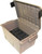 Mtm Tactical Magazine CAN DARK EARTH HOLDS 9 AK-47 Magazines