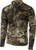 Muddy Apparel TRX Lightweight Quarter ZIP VEIL Canyon GREY Large
