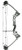 Muzzy Bowfishing V2 BOW 25-55# 33.8" AXLE TO AXLE