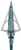 New Archery Products NAP Broadhead Thunderhead XBOW 3-BLADE 100GR 1 3/16" CUT 5PK