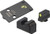 Night Fision Optic Plate + Backup Sight Com