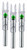 Nockturnal Lighted NOCK Gt-series GREEN 3/PACK
