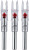 Nockturnal Lighted NOCK X-series Red 3/PACK