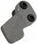 Odin Works Extended Magazine Release XMR GUN METAL GREY FOR AR-15
