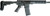 One Horse HORSE OH-15 300AAC Pistol 10.5" Barrel KAK BRACE 30RD