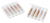 Otis Technology Bronze BORE BRUSH Variety PACK .22-.45 CAL 10 Brushes