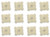 Otis Technology PADS FOR STAR Chamber Cleaning TOOL 5.56 12-PK