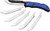 Outdoor Edge EDGE 3.5" RAZOR Lightweight EDC Folder BLUE W/6 Blades