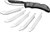 Outdoor Edge EDGE 3.5" RAZOR Lightweight EDC Folder GRAY W/6 Blades