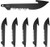 Outdoor Edge EDGE 3" DROP POINT With Serrations REP Blades 6-blades