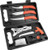Outdoor Edge EDGE Jaeger-pak 8 PIECE Butcher SET W/HARD CASE