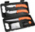 Outdoor Edge EDGE WILD Lightweight 6 PIECE GAME Processing KIT W/HARD BOX