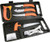 Outdoor Edge EDGE WILD PAK 8 PIECE GAME Processing KIT W/HARD BOX