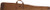 Palmetto Bag Co Shotgun CASE 51" FIELD TAN WAXED Canvas/buffalo