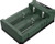 Pard Thermal Double BANK Battery Charger WITH Indicatior