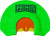 Primos Diaphragm Turkey CALL HEN HOUSE THE LUCY W/BAT CUT