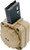 Pro Magazine Magazine Magazine AR-15 223 65RD DRUM Flat Dark Earth Polymer