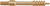 Pro-shot Products SHOT BRASS JAG W/spear TIP .270 CAL Rifle/pistol