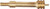 Pro-shot Products SHOT BRASS JAG W/spear TIP .41 CAL Rifle/pistol