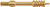 Pro-shot Products SHOT BRASS JAG W/spear TIP 8mm Rifle/pistol