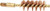 Pro-shot Products SHOT Bronze Cleaning BRUSH 10mm/.40 Pistol