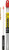 Pro-shot Products Stainless 1PC Pistol Cleaning Rod 8-Inch .22 Cal Up