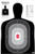 Pro-shot Products Splatter SHOT Target B27 Silhouette PRO 23"X35" 5PK