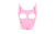 Ps Products SPIKE SELF Defense KEY CHAIN PINK