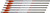 Pse Archery XBOW ARROW Thunderbolt 22" FITS PSE FANG XBOW 6PK