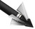Qad Exodus Broadhead 100GR 1.25" CUT FULL BLADE 3/PK