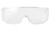 Radians Coveralls CLEAR Glasses CVRS