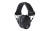 Radians R3200 ELEC MUFF Black/gray