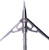 Rage Broadhead HYPO 2 Series 2-BLADE 125GR 2" CUT 4PK