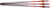 Ravin Crossbows XBOW ARROW Carbon W/2" Offset VANES 400GR .003" 3PK