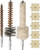 Real Avid AVID AR15 BRUSH COMBO STAR Chamber Brush/mop/pads