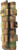 Red Rock Gear US Tactical Suppressor COVER 7" Multi-cam