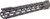 Rise Armament Handguard Lightweight 15.0" M-LOK BLACK AR-15