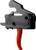 Rise Armament Trigger RAVE 140 SST Red 3.5LB AR-15 W/ANTI WALK PINS