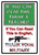 Rivers Edge EDGE TIN SIGN 12"X17" "IF YOU CAN READ THIS SIGN"