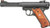 Ruger Mark IV Hunter Semi-Automatic Pistol - 22 LONG RIFLE, 5.5"