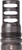 Rugged Suppressors Suppressors 338 3 PORT BRAKE 3/4x24