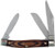 Ruko Folder 3.5" Pakkawood Handle Clamshell