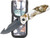 Ruko Folder GUT HOOK 3.5" Tundra Handle Clamshell