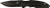 Ruko Folder Spring Assist 3.25" Aluminum BLACK Handle