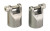 Samson Manufacturing Corp. Swivel STUD Quick-Detach ADPTR 2PK Stainless Steel
